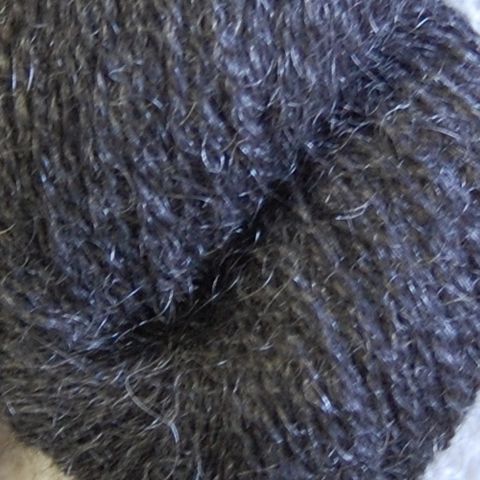 Hjelholt's Mohair 2-fädig - Nm 7/2-4