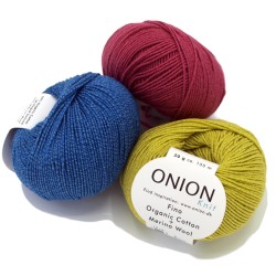 Onion Organic CottonWool Fino