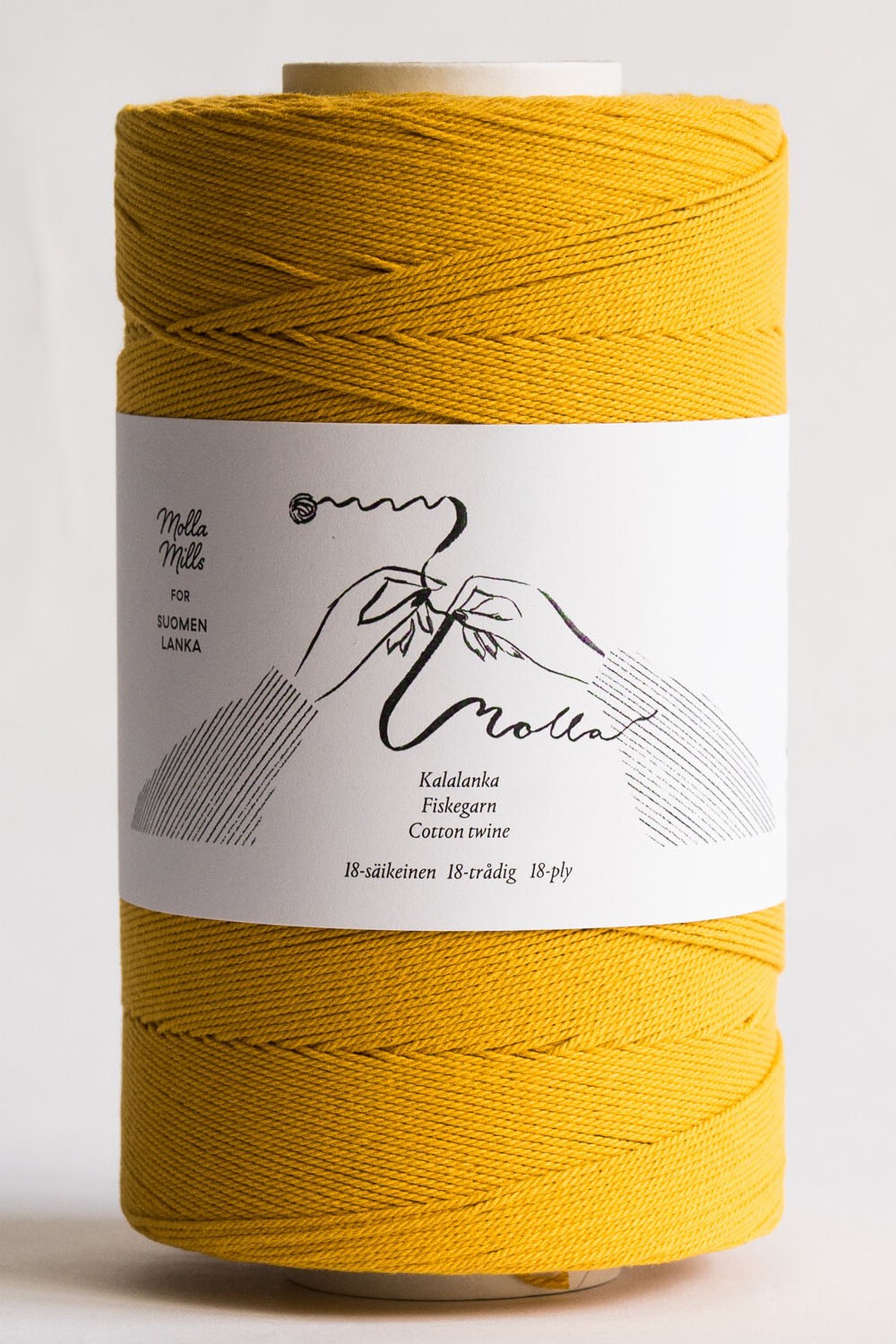 Liina/Molla Kettgarn - Nm 32/6