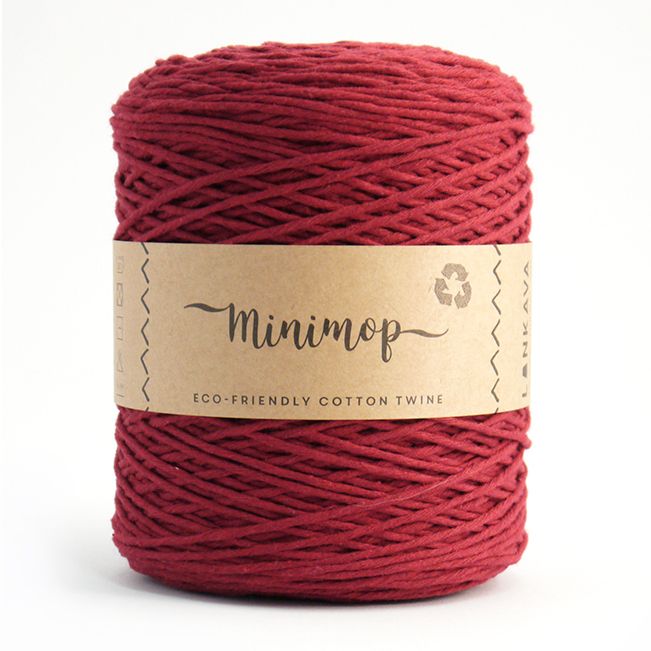 Minimop  Ripsgarn - ca. 490m/700g-7