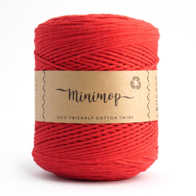 Minimop  Ripsgarn - ca. 490m/700g-8