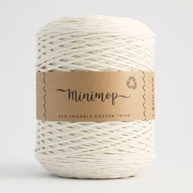 Minimop  Ripsgarn - ca. 490m/700g-12