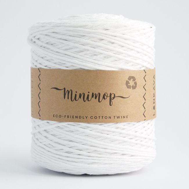 Minimop  Ripsgarn - ca. 490m/700g-13