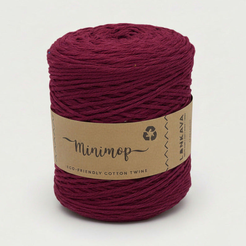 Minimop  Ripsgarn - ca. 490m/700g