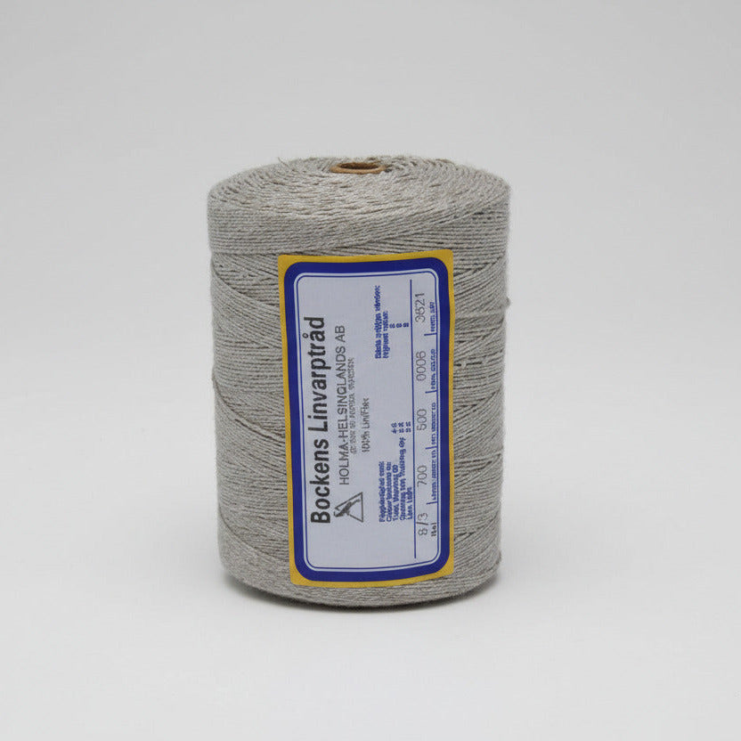 Teppichkettgarn Leinen (kokt - 0006)