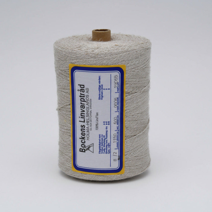 Teppichkettgarn Leinen (kokt - 0006)