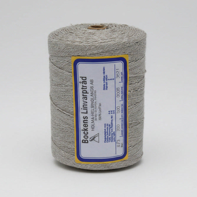 Teppichkettgarn Leinen (kokt - 0006)