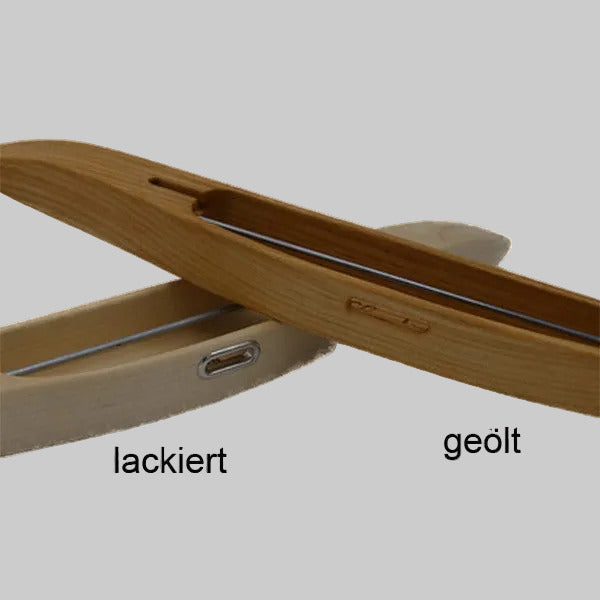 Handschiffchen ohne Rollen mit Boden