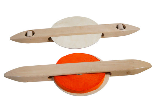 Poppanaschiffchen mit Rollen
