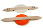 Poppanaschiffchen mit Rollen