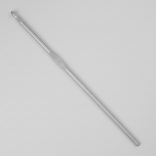 Häkelnadel Aluminium - läuft aus