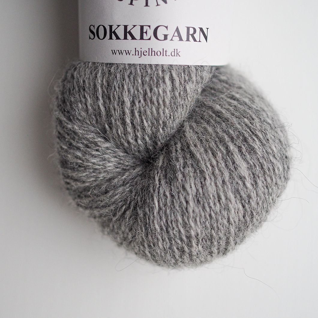 Hjelholts Sockengarn - Nm 4,5/2-0