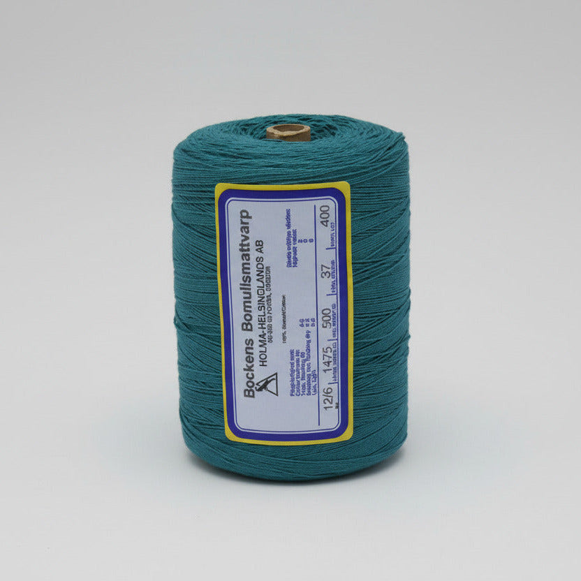 Titel Baumwollkettgarn gefärbt