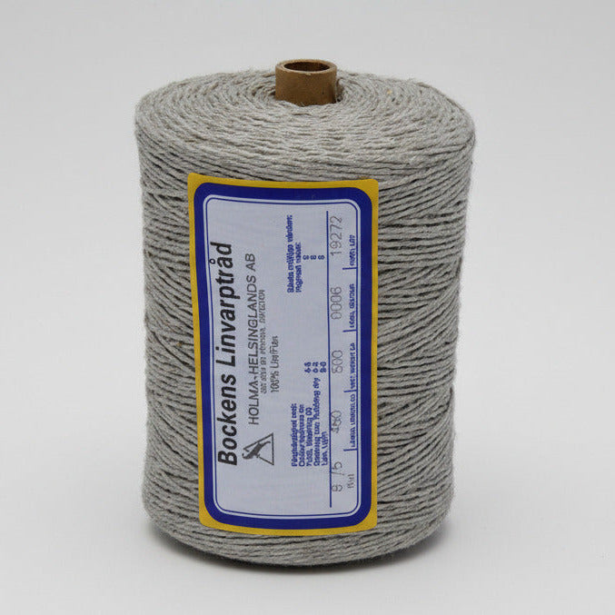 Teppichkettgarn Leinen (kokt - 0006)