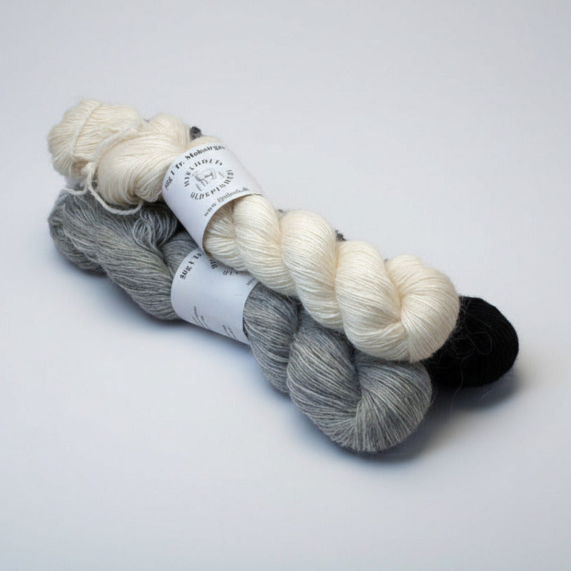 Hjelholt's Mohair 1-fädig - Nm 7/1