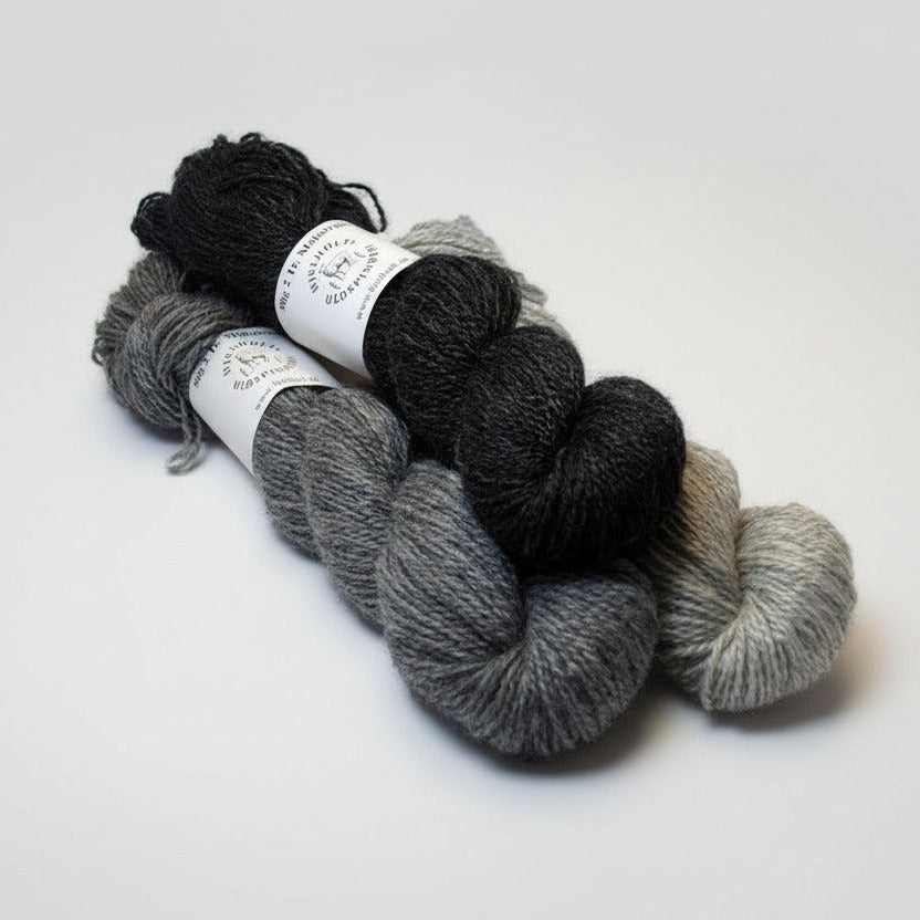 Hjelholt's Mohair 2-fädig - Nm 7/2