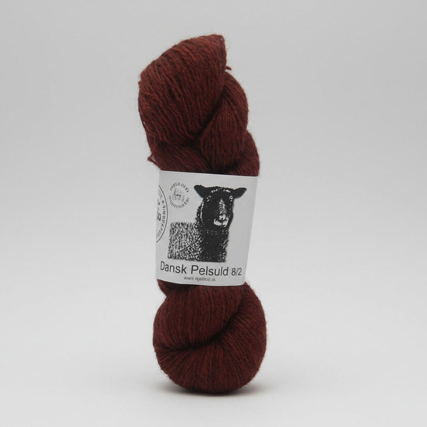 Dansk Pelsuld dünn - Nm 8/2