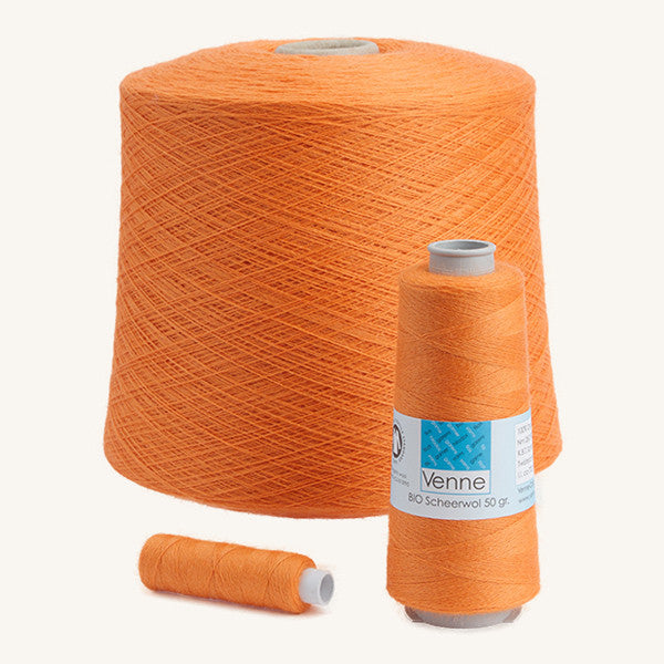 Schurwolle GOTS - Nm 28/2