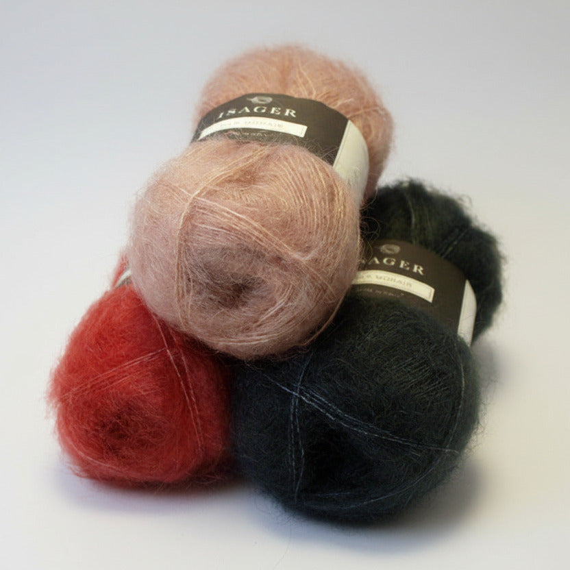Silk Mohair - Nm 8,5/1