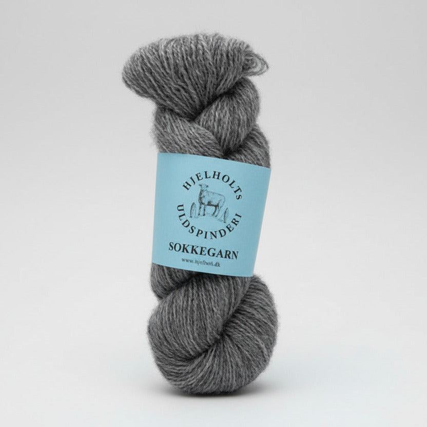 Hjelholts Sockengarn - Nm 4,5/2